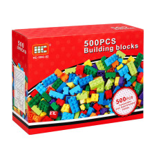 Дитячий конструктор Building Blocks HC-196C-02, 500 деталей