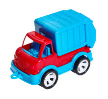 Детская игрушка мусоровоз "Mini Matik" 002/7BMS(Red) пластик, 13,5 см