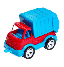 Дитяча іграшка сміттєвоз "Mini Matik" 002/7BMS(Red) пластик, 13,5 см