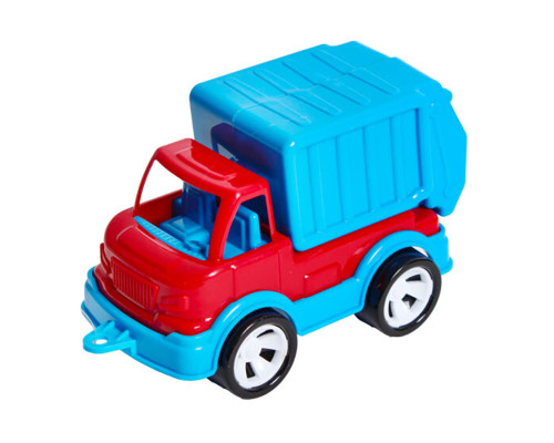 Дитяча іграшка сміттєвоз "Mini Matik" 002/7BMS(Red) пластик, 13,5 см