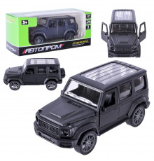 Машинка инерционная Джип AP4393(Black) масштаб 1:43
