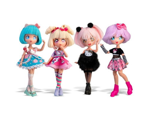 Дитяча лялька "Золота Діва" 4SF Manga Dolls HKTF0200 серії "Hello Kitty"