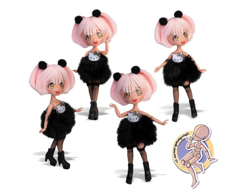 Дитяча лялька "Золота Діва" 4SF Manga Dolls HKTF0200 серії "Hello Kitty"