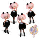 Дитяча лялька "Золота Діва" 4SF Manga Dolls HKTF0200 серії "Hello Kitty"