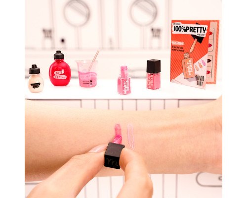 Ігровий набір Створення косметики Miniverse 121497 серії "Мейкап"