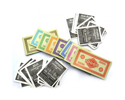 Настільна гра "Монополія. CITY" 1137ATS укр. мовою