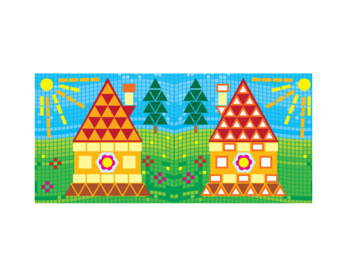 Развивающая книжка Наклейки-картинки "Дворец" 668006, 8 страниц