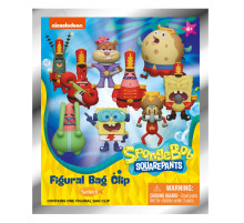 Игровая фигурка на клипсе "Губка Боб" Monogram 63345 серии "Nickelodeon"