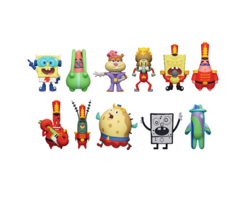 Игровая фигурка на клипсе "Губка Боб" Monogram 63345 серии "Nickelodeon"