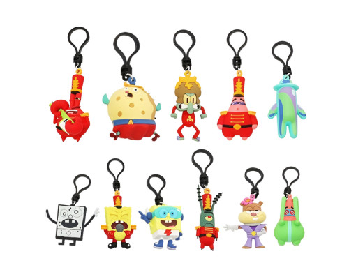 Игровая фигурка на клипсе "Губка Боб" Monogram 63345 серии "Nickelodeon"