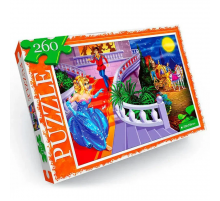 Пазл "Принцесса" Danko Toys C260-13-03, 260 эл.