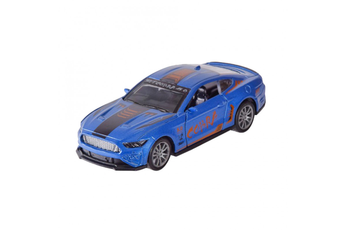 Модель автомобіля "Ford Mustang" AP74166 масштаб 1:32 Синій