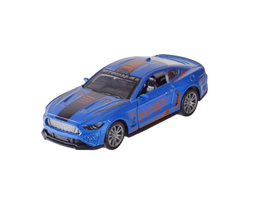Модель автомобіля "Ford Mustang" AP74166 масштаб 1:32 Синій