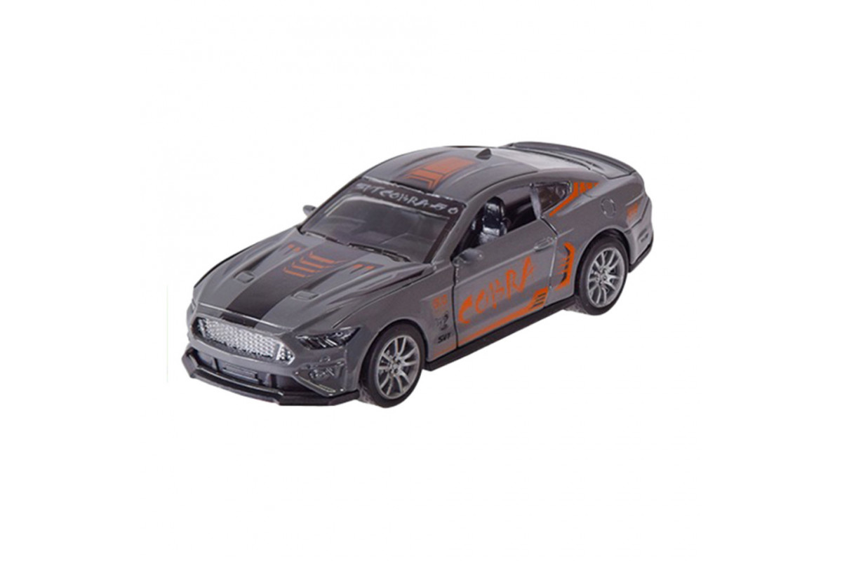 Модель автомобіля "Ford Mustang" AP74166 масштаб 1:32 Сірий