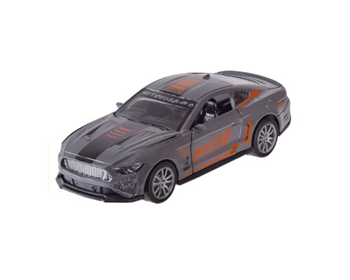 Модель автомобіля "Ford Mustang" AP74166 масштаб 1:32 Сірий