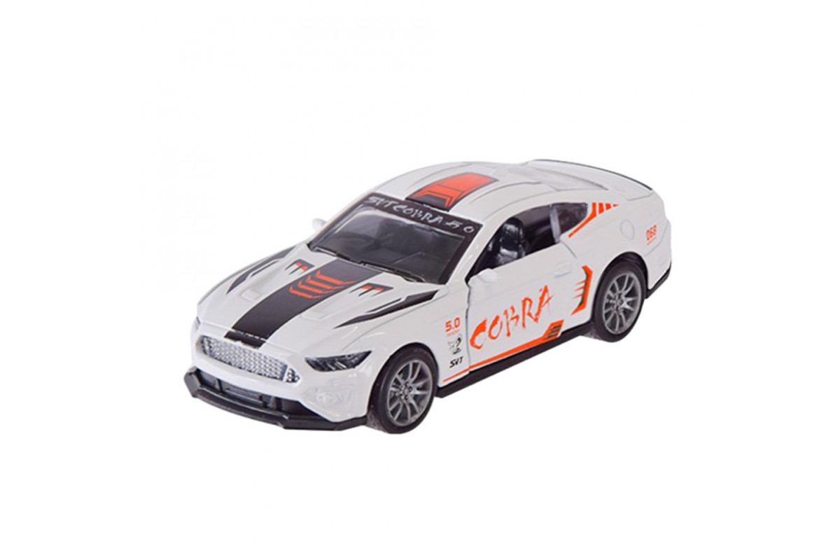 Модель автомобиля "Ford Mustang" AP74166 масштаб 1:32  Белый
