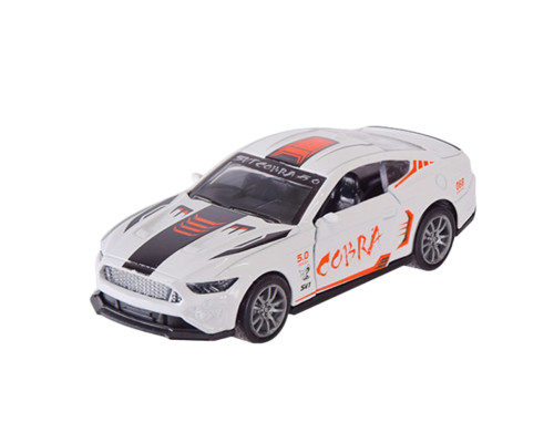 Модель автомобіля "Ford Mustang" AP74166 масштаб 1:32 Білий