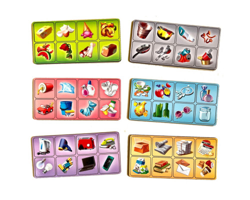 Настольная развивающая игра "Сортировка мусора: мусоровоз" Ubumblebees (ПСФ129) PSF129 комодик