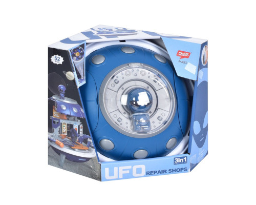 Дитячий стіл з інструментами "UFO" 25767, 52 предмети