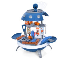 Дитячий стіл з інструментами "UFO" 25767, 52 предмети