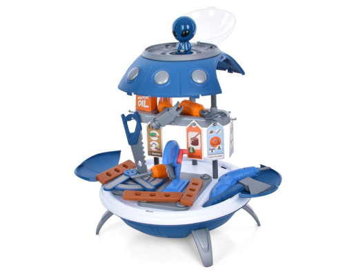 Дитячий стіл з інструментами "UFO" 25767, 52 предмети