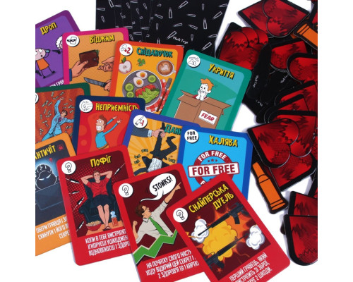 Настільна гра "Пекельна перестрілка" Vladi Toys VT8077-17 українська мова