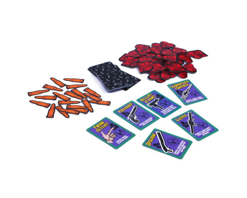 Настільна гра "Пекельна перестрілка" Vladi Toys VT8077-17 українська мова