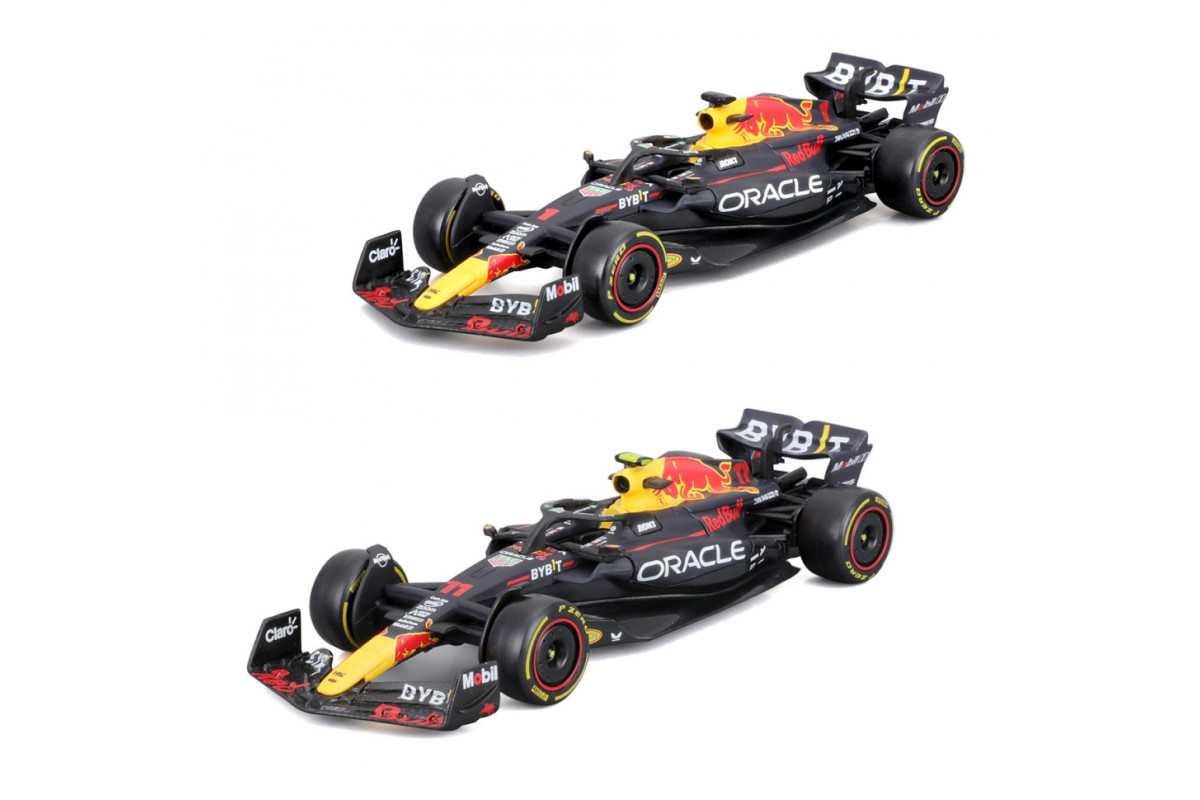 Колекційна автомодель "Red Bull Racing RB19 (2023)" Bburago 18-38082, 1:43 масштаб Колекційна автомодель "Red Bull Racing RB19 (2023)" Bburago 18-38082, 1:43 масштаб