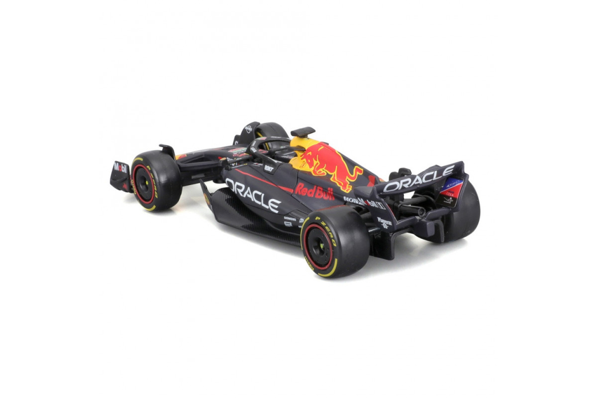 Колекційна автомодель "Red Bull Racing RB19 (2023)" Bburago 18-38082, 1:43 масштаб Колекційна автомодель "Red Bull Racing RB19 (2023)" Bburago 18-38082, 1:43 масштаб