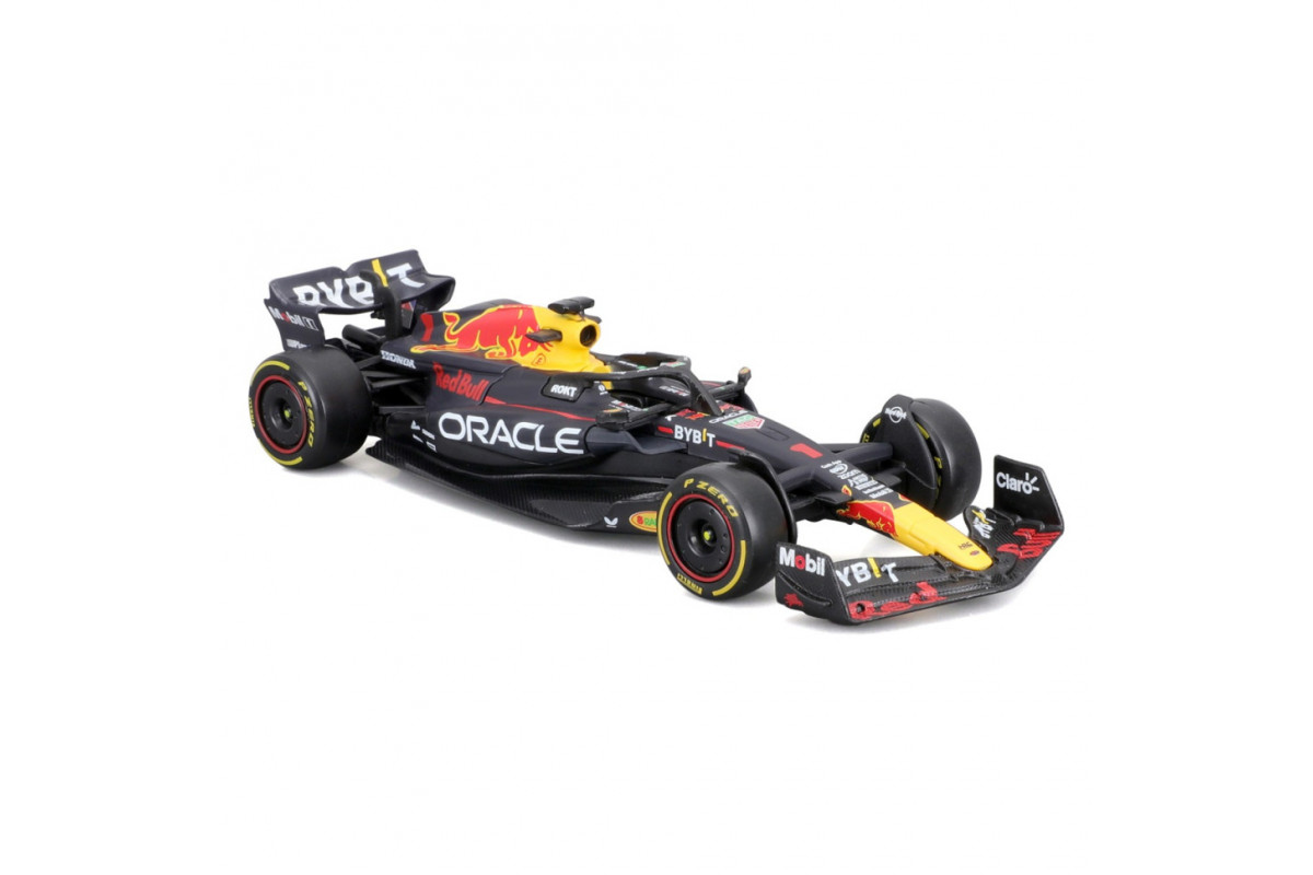 Колекційна автомодель "Red Bull Racing RB19 (2023)" Bburago 18-38082, 1:43 масштаб Колекційна автомодель "Red Bull Racing RB19 (2023)" Bburago 18-38082, 1:43 масштаб