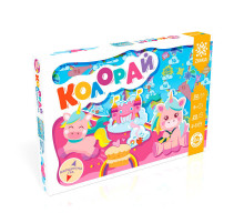 Настольная игра - ходилка "Колорай" 127913 на укр. языке