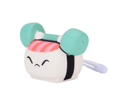 Сквіш іграшка-сюрприз "Спортивні смаколики" 13/SC24, 6 героїв