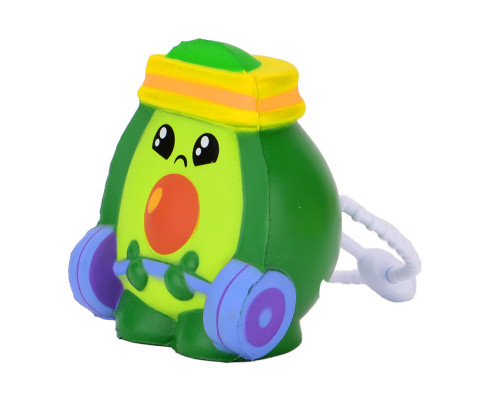 Сквіш іграшка-сюрприз "Спортивні смаколики" 13/SC24, 6 героїв