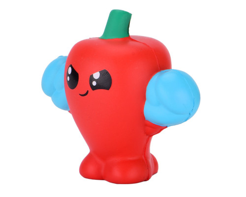 Сквіш іграшка-сюрприз "Спортивні смаколики" 13/SC24, 6 героїв