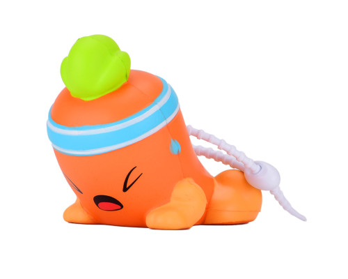 Сквіш іграшка-сюрприз "Спортивні смаколики" 13/SC24, 6 героїв