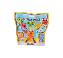 Сквіш іграшка-сюрприз "Спортивні смаколики" 13/SC24, 6 героїв