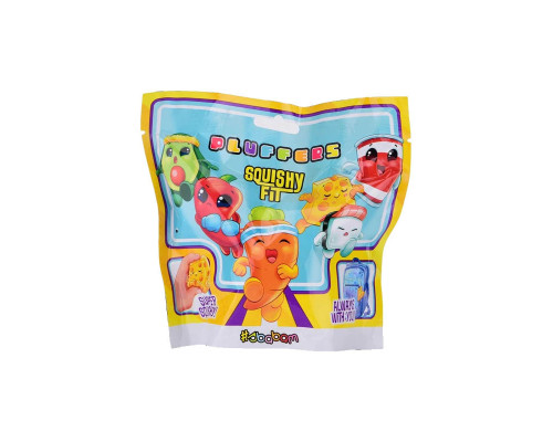 Сквіш іграшка-сюрприз "Спортивні смаколики" 13/SC24, 6 героїв