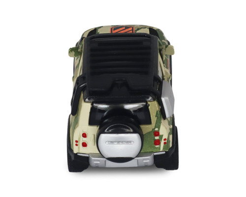 Автомодель серии "Шевроны Героев" Land Rover Defender 110 "3 ОШБр" TechnoDrive 250363M2 масштаб 1:39