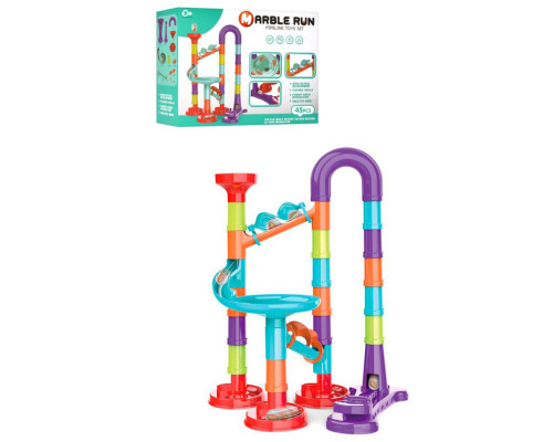 Гра лабіринт Marble Run 8804, 45 деталей