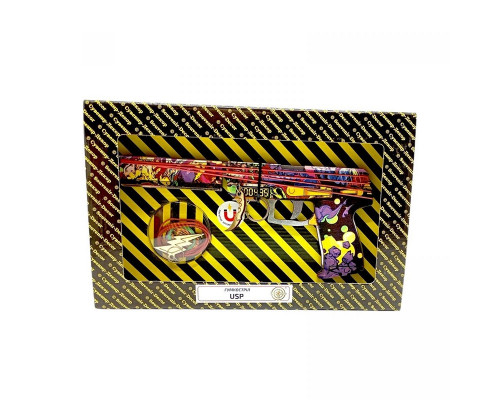 Зібрана модель Гумкостріл "USP MIRAGE" USP-MI