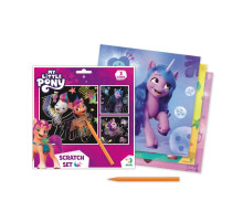 Набір гравюр My Little Pony "Нове покоління" Dodo 200190