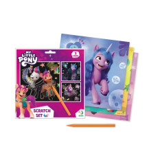 Набір гравюр My Little Pony "Нове покоління" Dodo 200190
