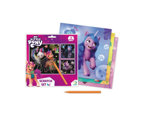 Набір гравюр My Little Pony "Нове покоління" Dodo 200190