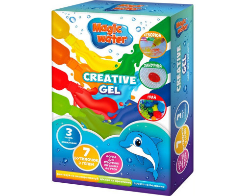 Набір для творчості "Magic water Creative gel" MV6031-03