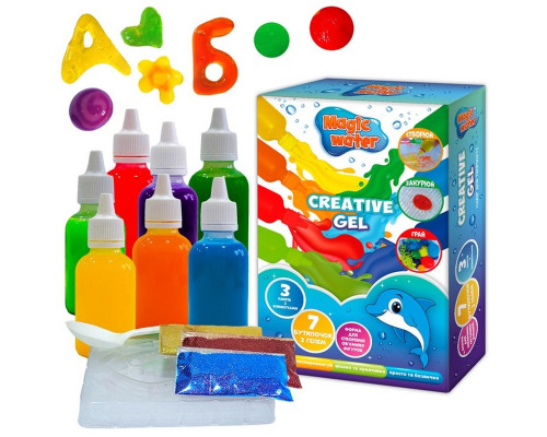 Набір для творчості "Magic water Creative gel" MV6031-03