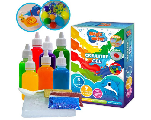 Набір для творчості "Magic water Creative gel" MV6031-03