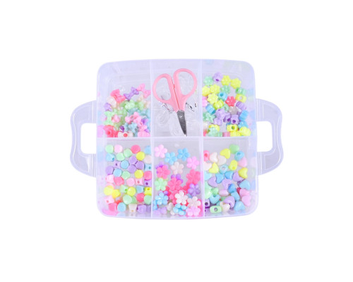 Набор бисера для творчества 330-148/149 трехэтажный бокс, микс