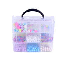 Набор бисера для творчества 330-148/149 трехэтажный бокс, микс