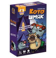 Настільна розважальна гра "Котошмяк" VT8077-01, 100 карток