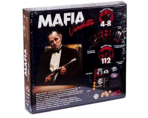 Настільна гра MAFIA Vendetta MAF-01-01U укр